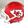 Felix Anudike-Uzomah / Autographed Kansas City Chiefs Speed Mini Helmet / JSA