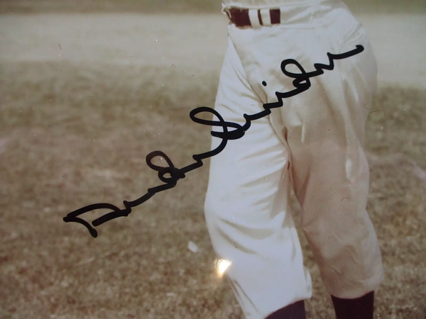 Duke Snider / Autographed Brooklyn Dodgers 8 X 10 Color Photo / JSA