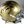 Rudy Ruettiger / Autographed Notre Dame Fighting Irish Speed Mini Helmet / JSA