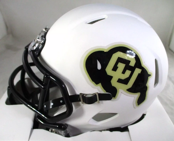 David Bakhtiari / Autographed Colorado Buffaloes Speed Mini Helmet / Beckett