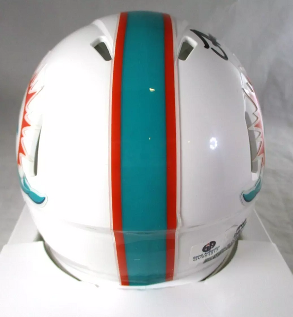 Tyreek Hill / Autographed Miami Dolphins Logo Speed Mini Football Helmet / COA