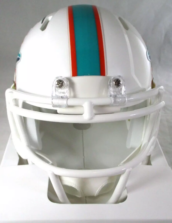 Tyreek Hill / Autographed Miami Dolphins Logo Speed Mini Football Helmet / COA