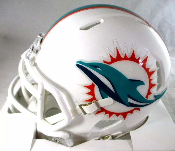 Tyreek Hill / Autographed Miami Dolphins Logo Speed Mini Football Helmet / COA