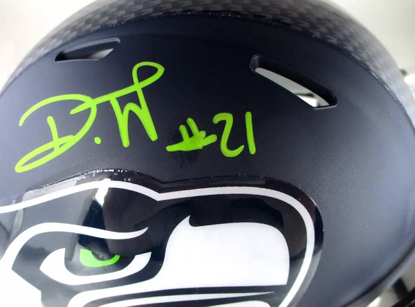 Devon Witherspoon / Autographed Seattle Seahawks Speed Mini Helmet / Beckett