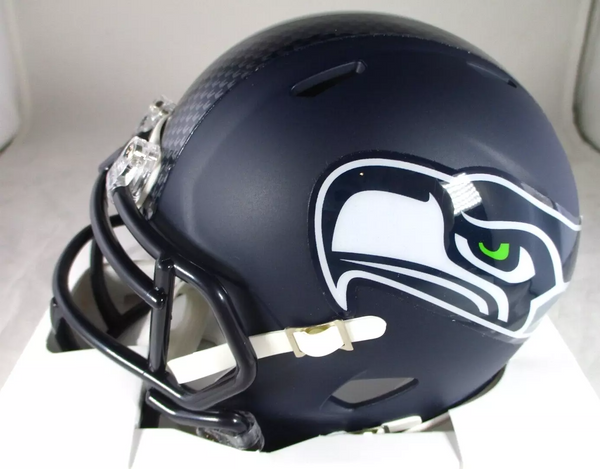 Devon Witherspoon / Autographed Seattle Seahawks Speed Mini Helmet / Beckett