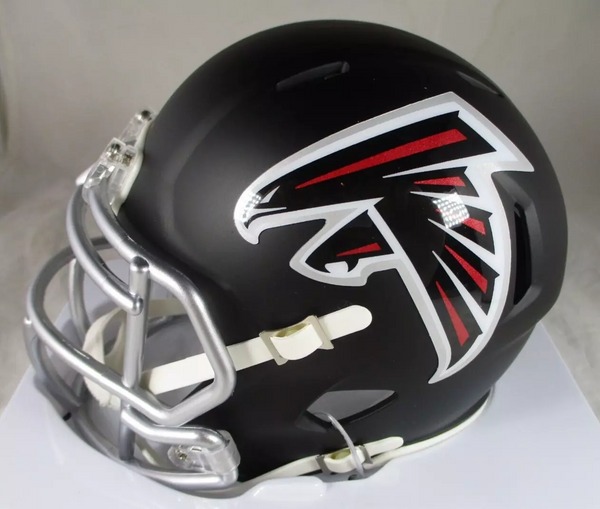 Michael Vick / Autographed Atlanta Falcons Speed Mini Football Helmet / Beckett