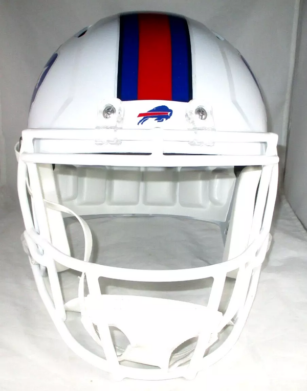 Josh Allen / Autographed Buffalo Bills Full Size Speed Replica Helmet / Beckett