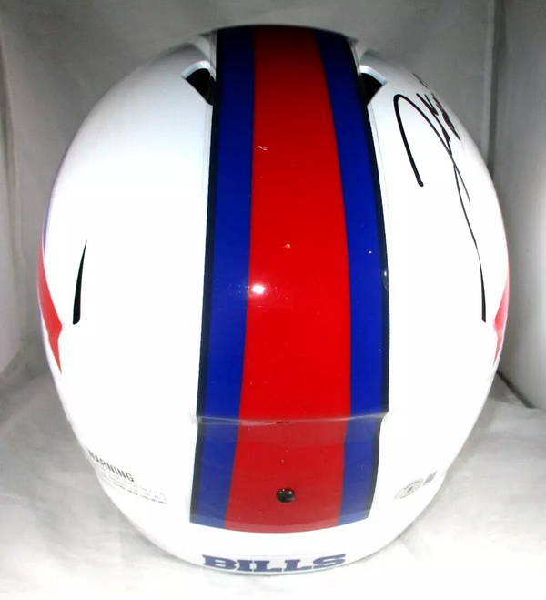 Josh Allen / Autographed Buffalo Bills Full Size Speed Replica Helmet / Beckett