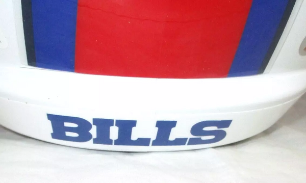 Josh Allen / Autographed Buffalo Bills Full Size Speed Replica Helmet / Beckett