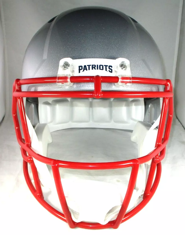 Rob Gronkowski / Autographed New England Patriots F.S. Replica Helmet / COA