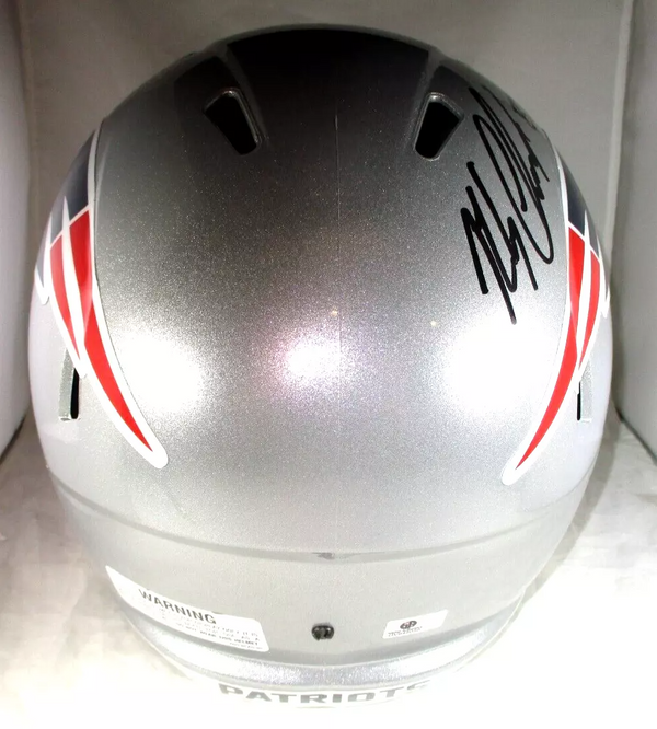 Rob Gronkowski / Autographed New England Patriots F.S. Replica Helmet / COA